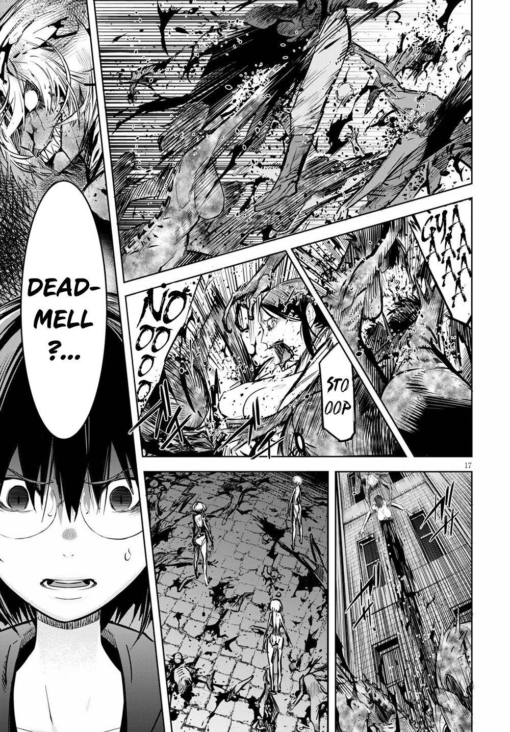 Game Of Familia Kazoku Senki chapter 29 page 17