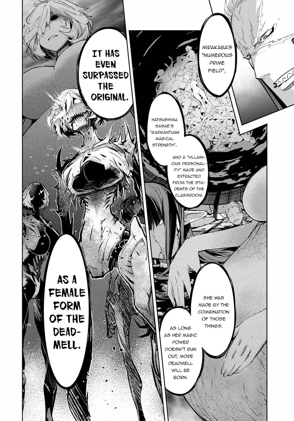 Game Of Familia Kazoku Senki chapter 29 page 18