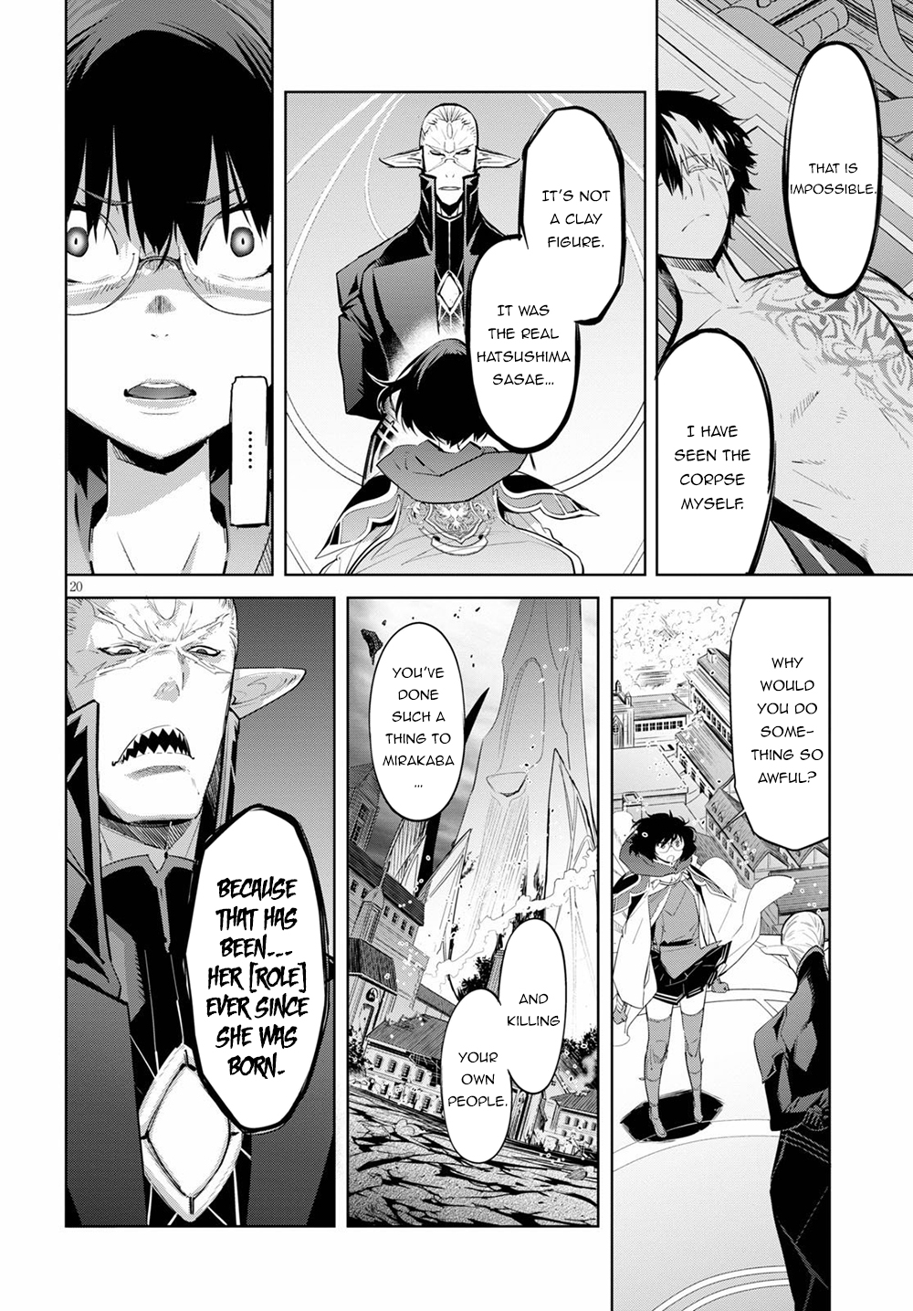 Game Of Familia Kazoku Senki chapter 29 page 20