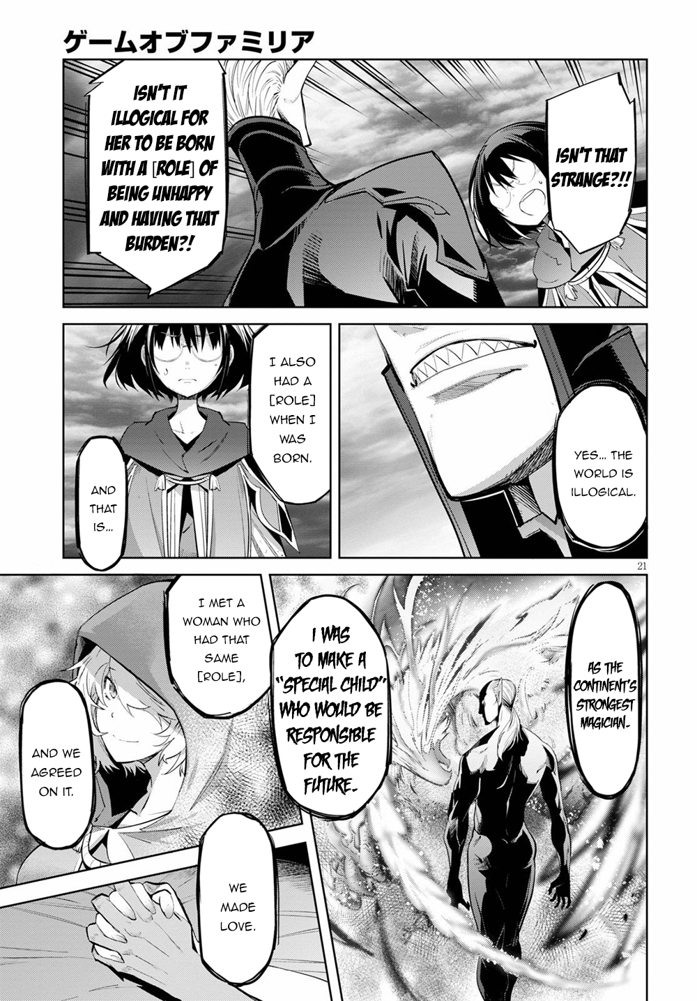 Game Of Familia Kazoku Senki chapter 29 page 21