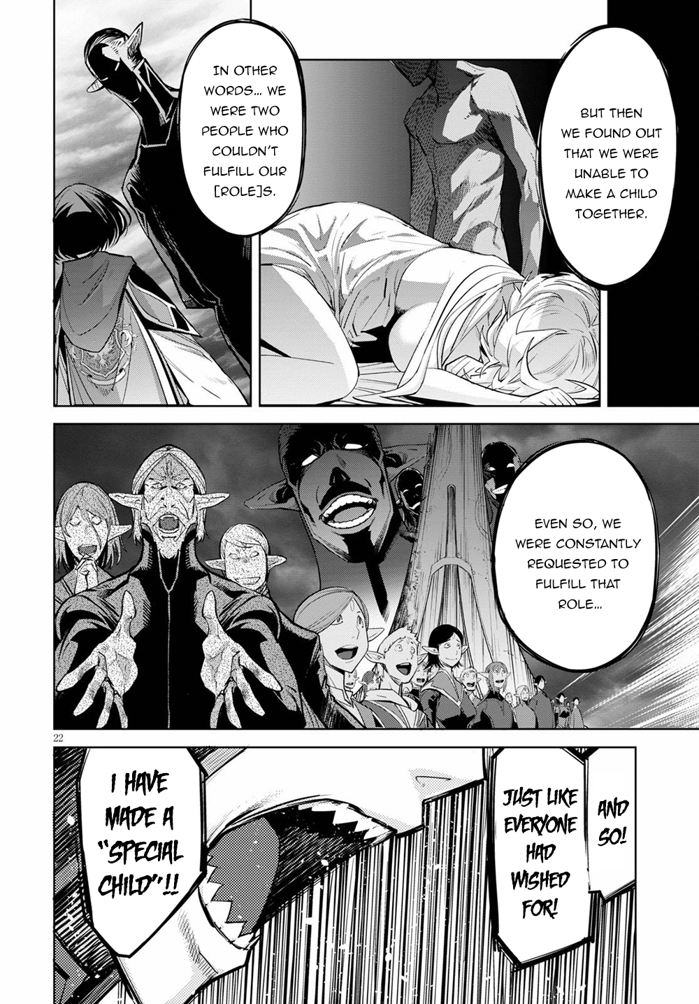 Game Of Familia Kazoku Senki chapter 29 page 22