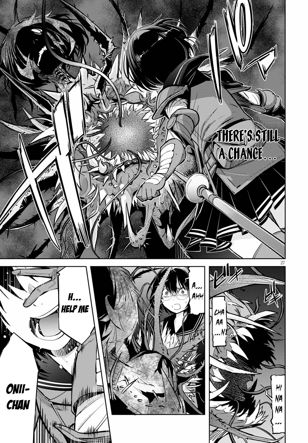 Game Of Familia Kazoku Senki chapter 29 page 27