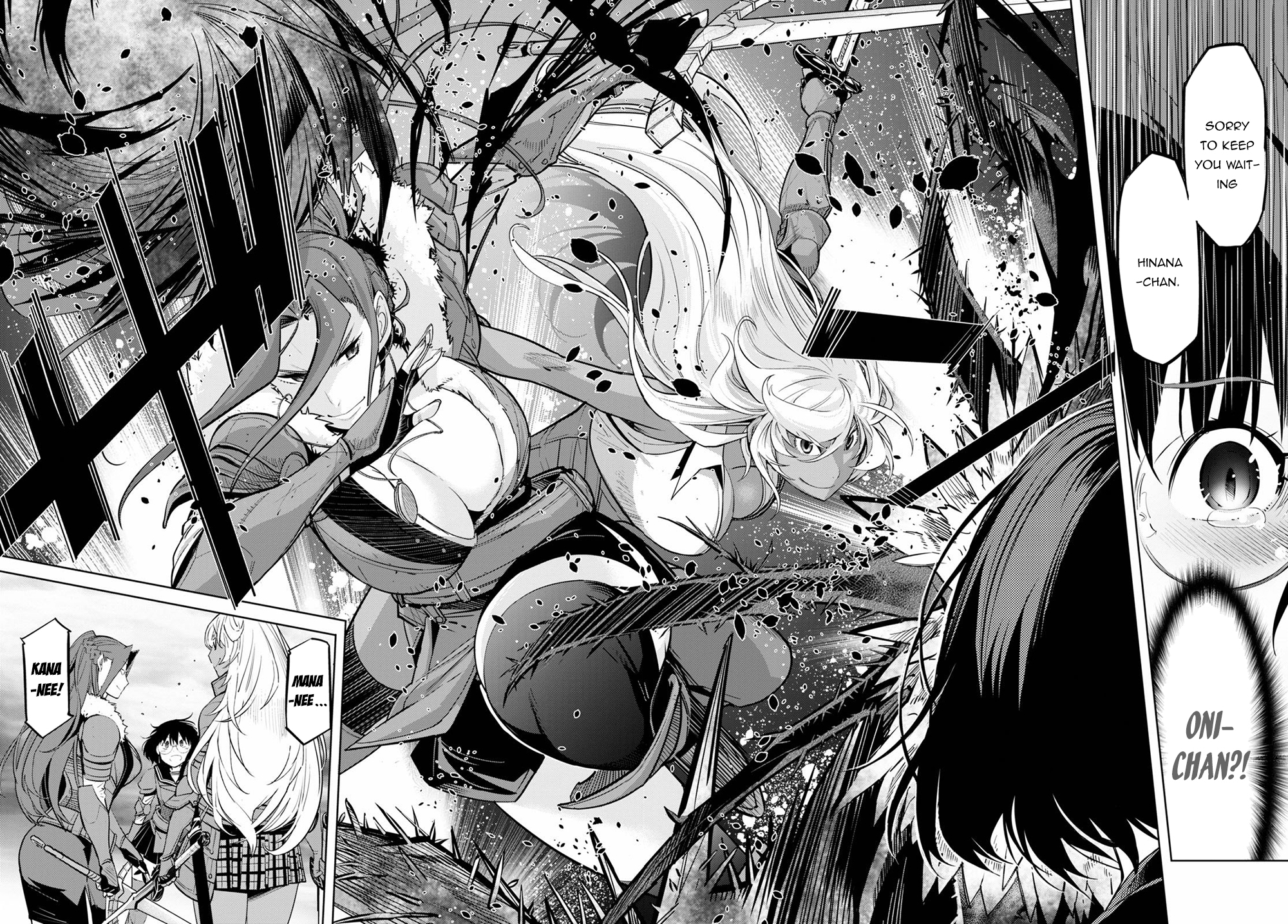 Game Of Familia Kazoku Senki chapter 29 page 28