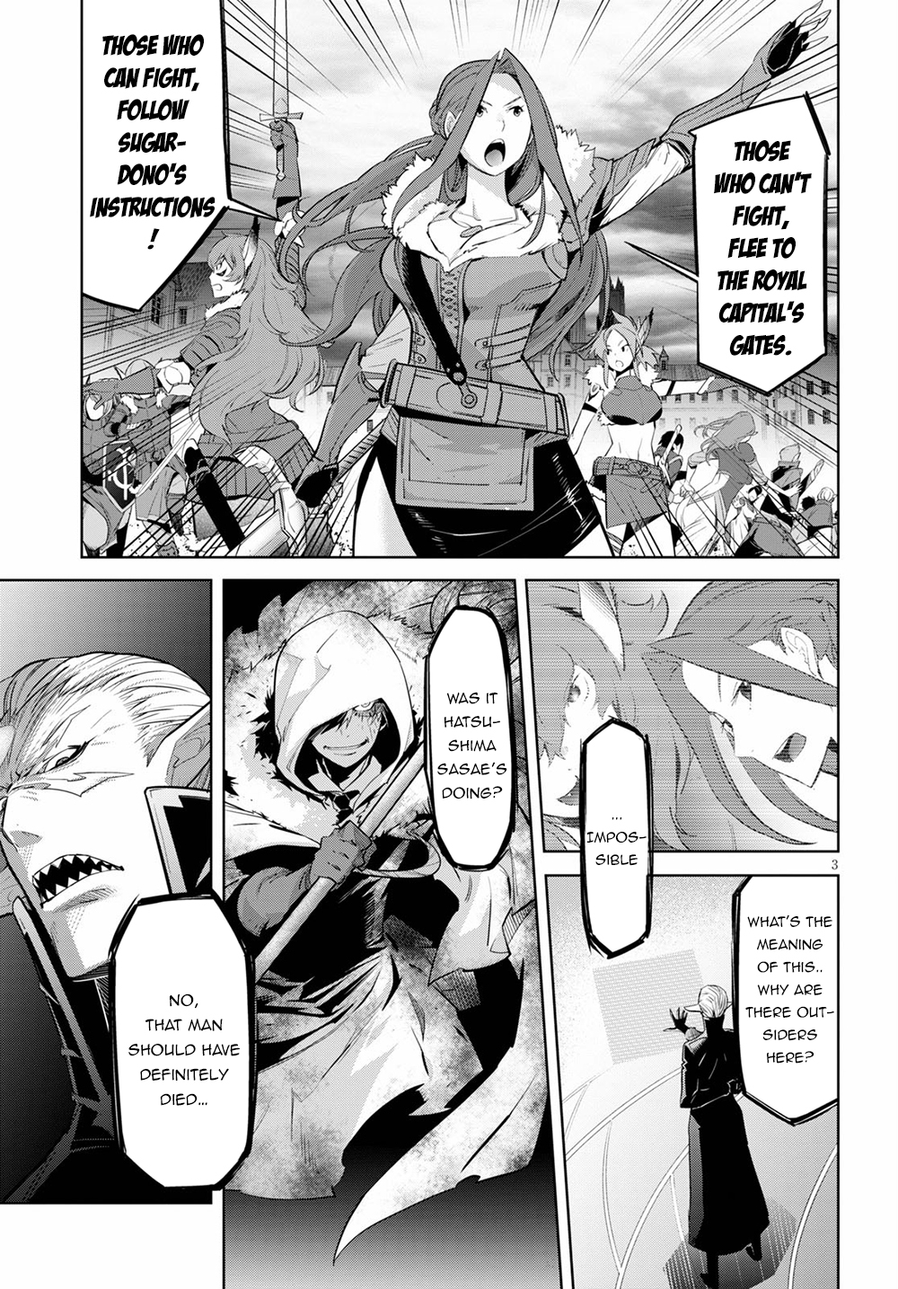 Game Of Familia Kazoku Senki chapter 30 page 6