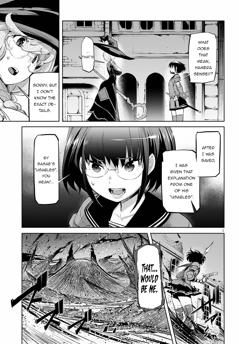 Game Of Familia Kazoku Senki chapter 30 page 8