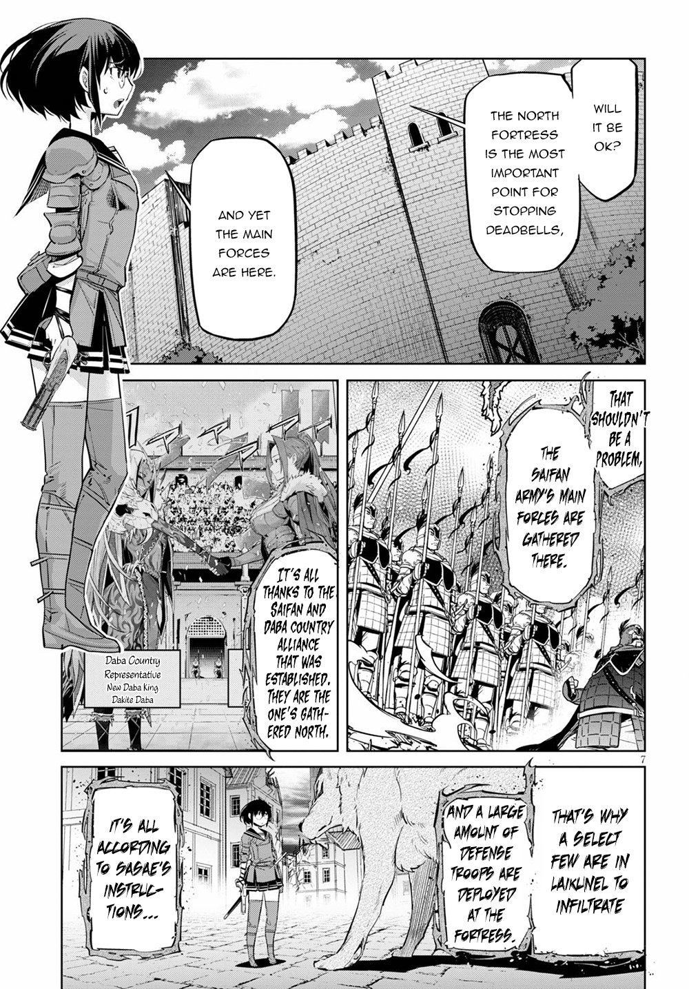 Game Of Familia Kazoku Senki chapter 30 page 10