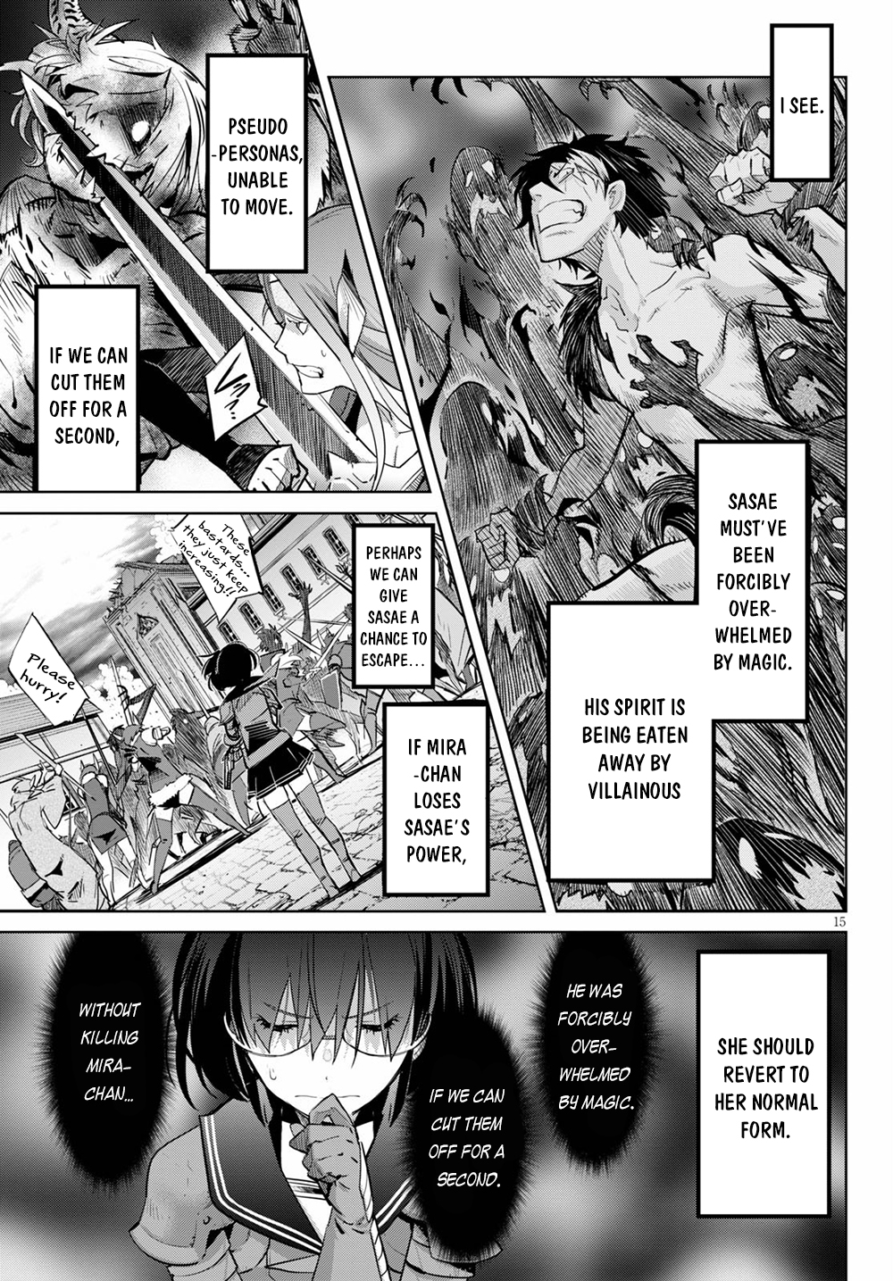 Game Of Familia Kazoku Senki chapter 30 page 18