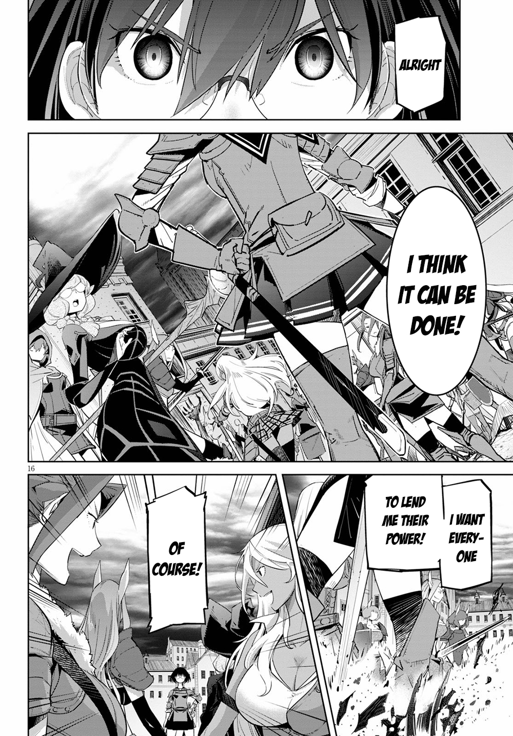 Game Of Familia Kazoku Senki chapter 30 page 19