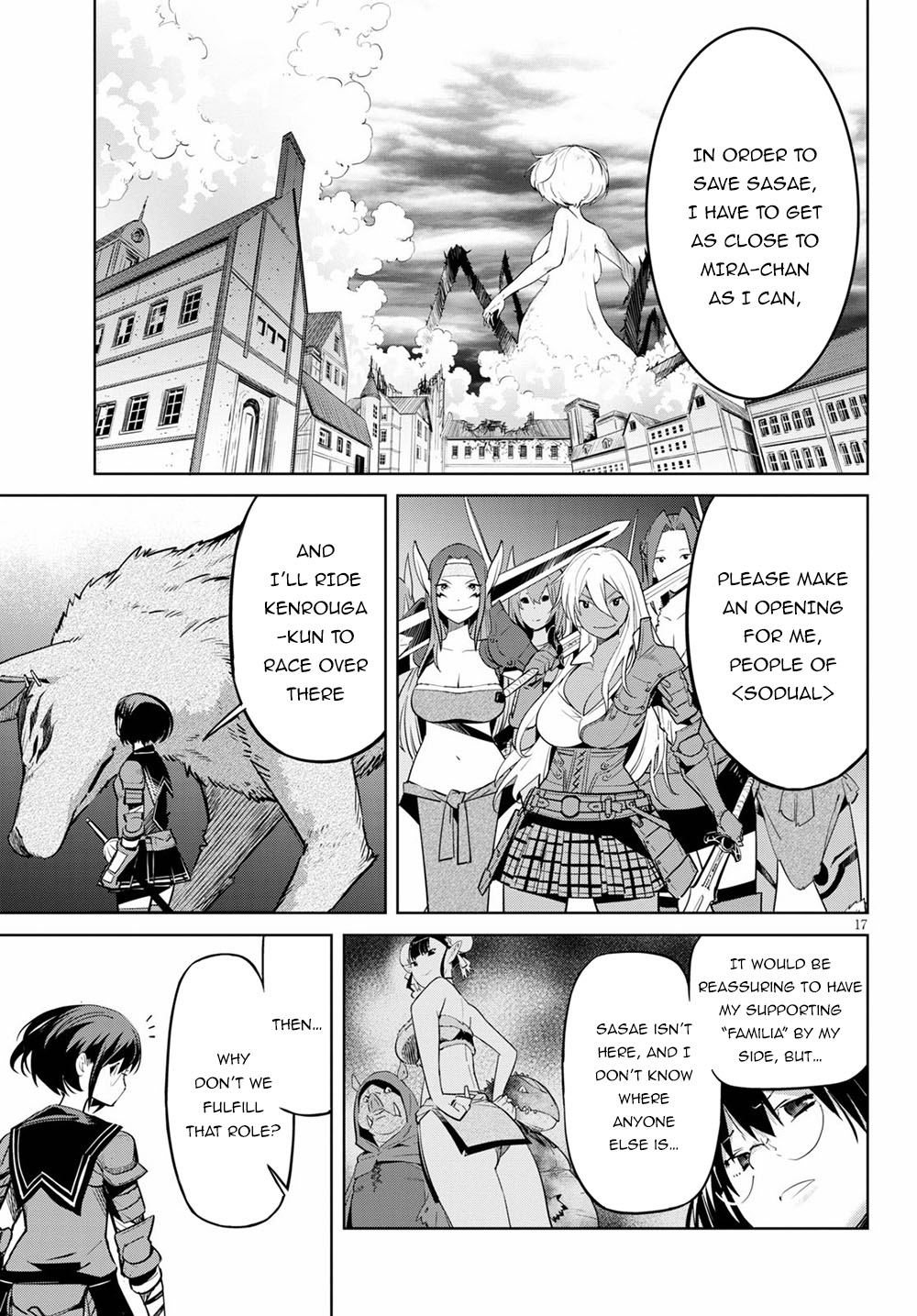 Game Of Familia Kazoku Senki chapter 30 page 20