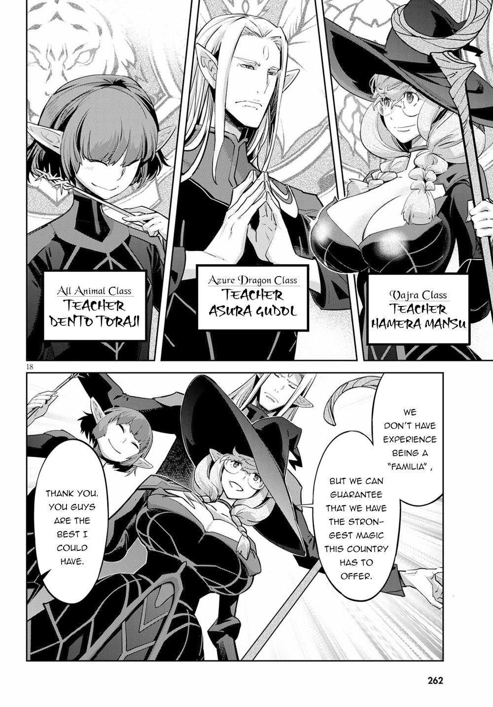 Game Of Familia Kazoku Senki chapter 30 page 21
