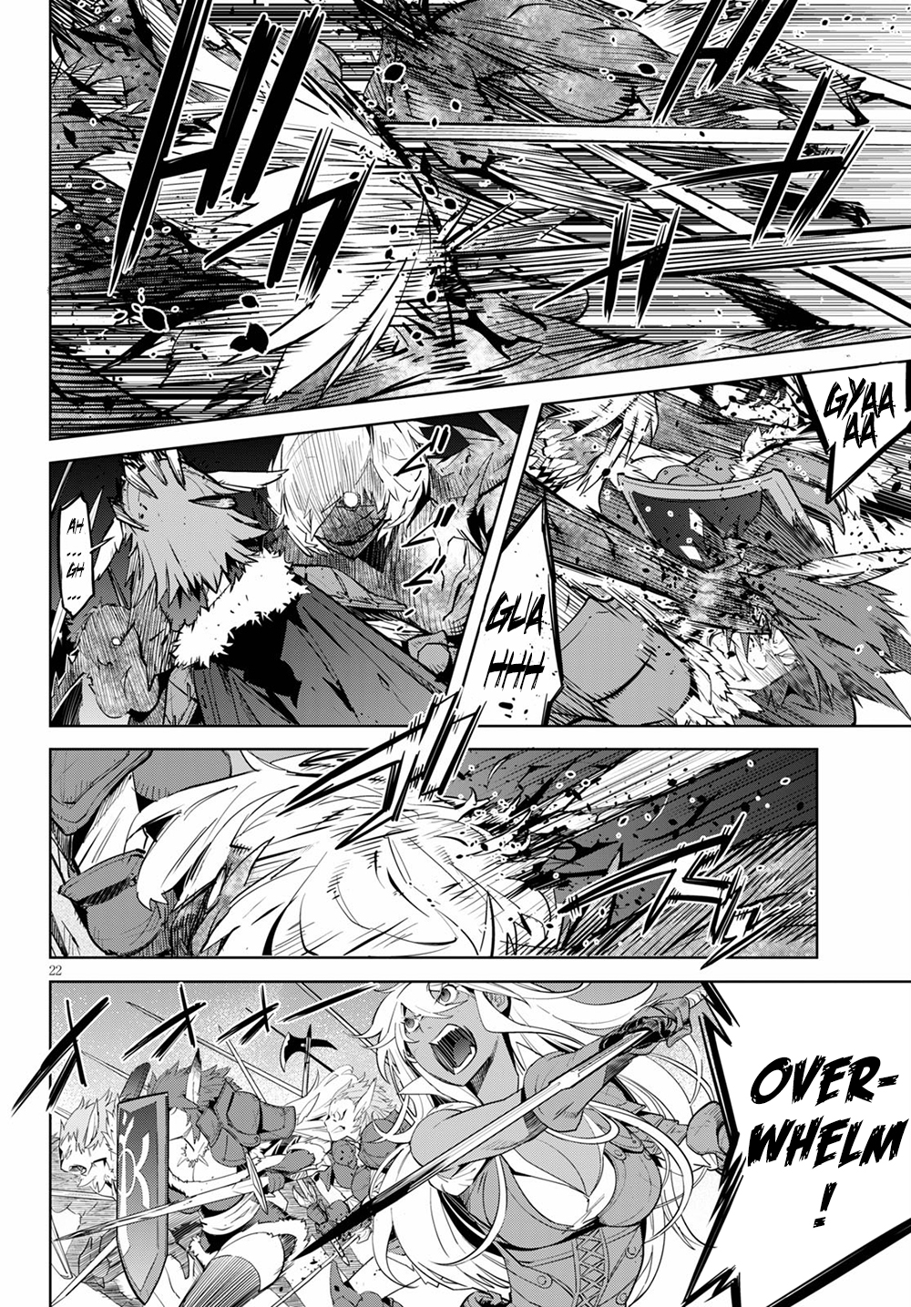 Game Of Familia Kazoku Senki chapter 30 page 24