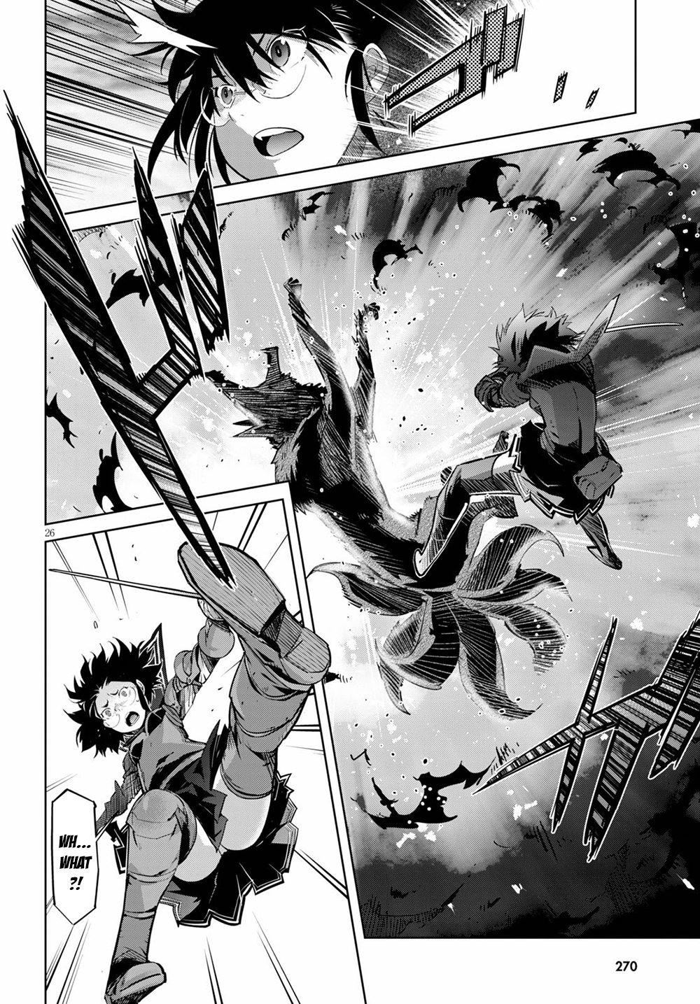 Game Of Familia Kazoku Senki chapter 30 page 28