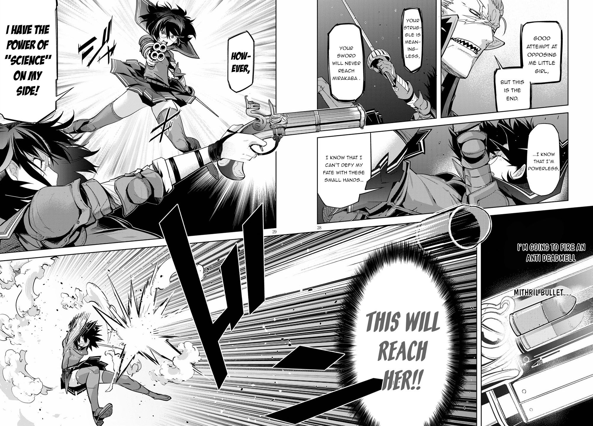 Game Of Familia Kazoku Senki chapter 30 page 30