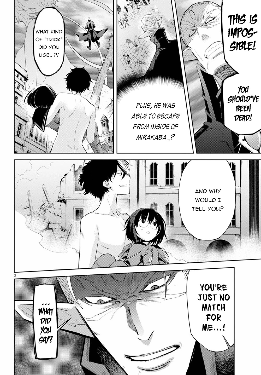 Game Of Familia Kazoku Senki chapter 31 page 3