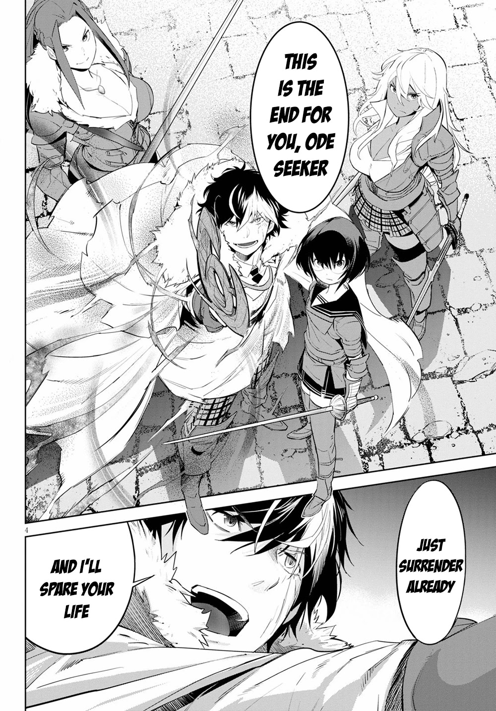 Game Of Familia Kazoku Senki chapter 31 page 5