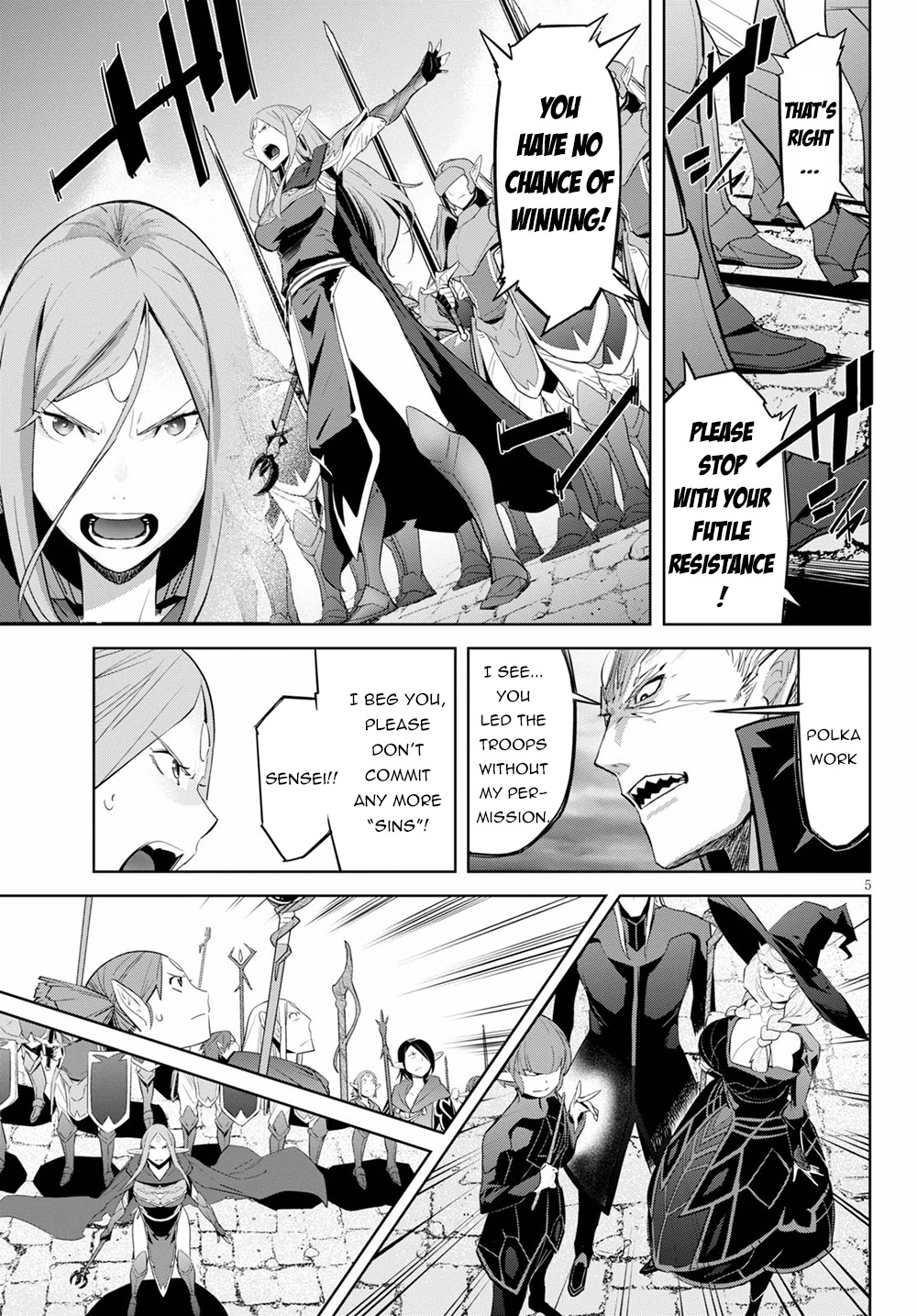 Game Of Familia Kazoku Senki chapter 31 page 6