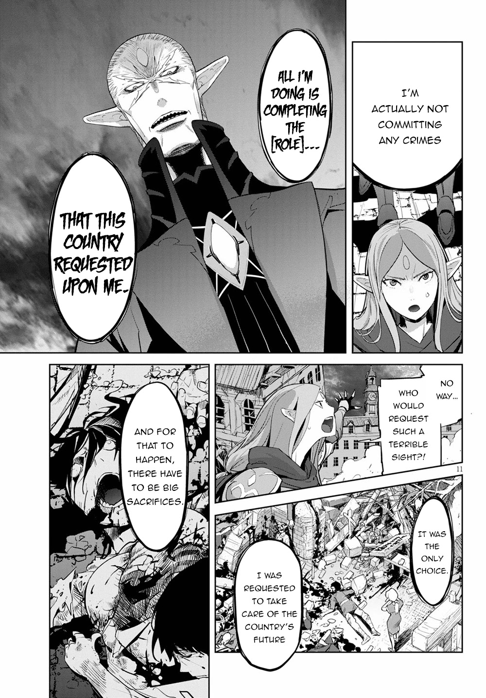 Game Of Familia Kazoku Senki chapter 31 page 10