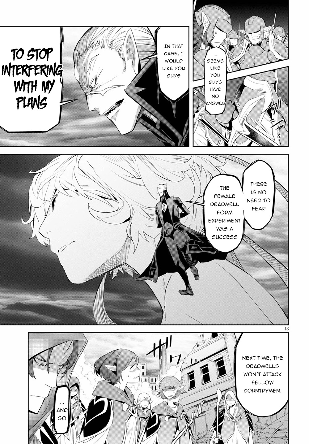Game Of Familia Kazoku Senki chapter 31 page 12