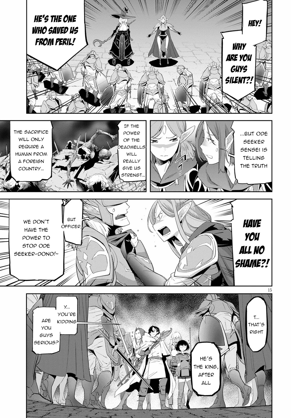 Game Of Familia Kazoku Senki chapter 31 page 14