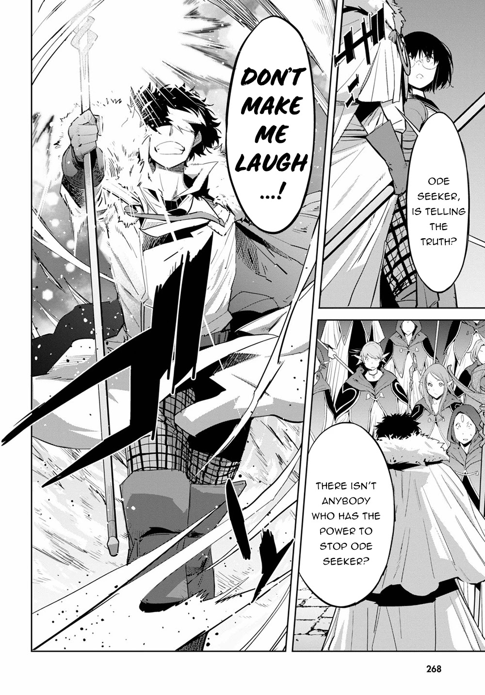 Game Of Familia Kazoku Senki chapter 31 page 15