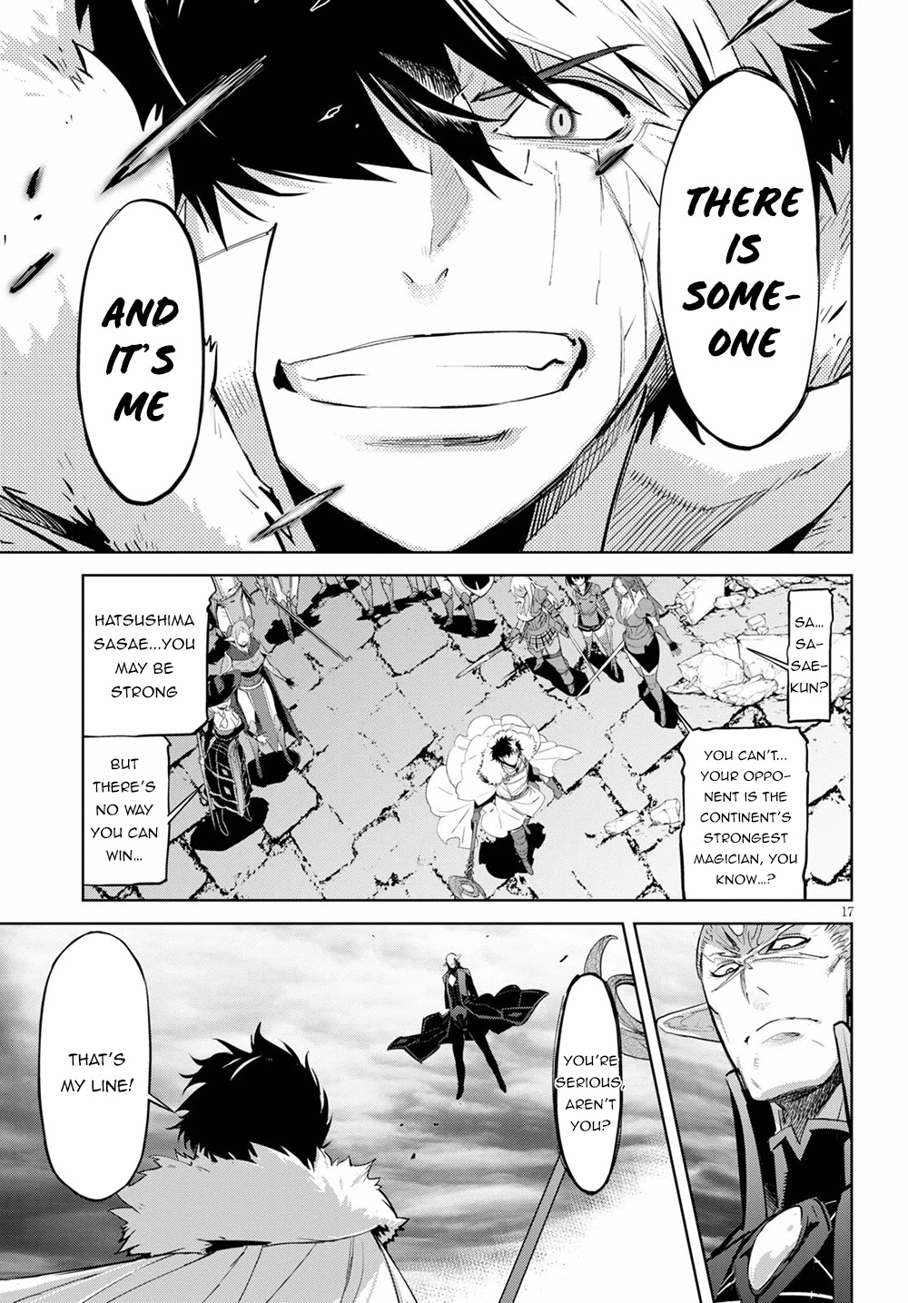 Game Of Familia Kazoku Senki chapter 31 page 16