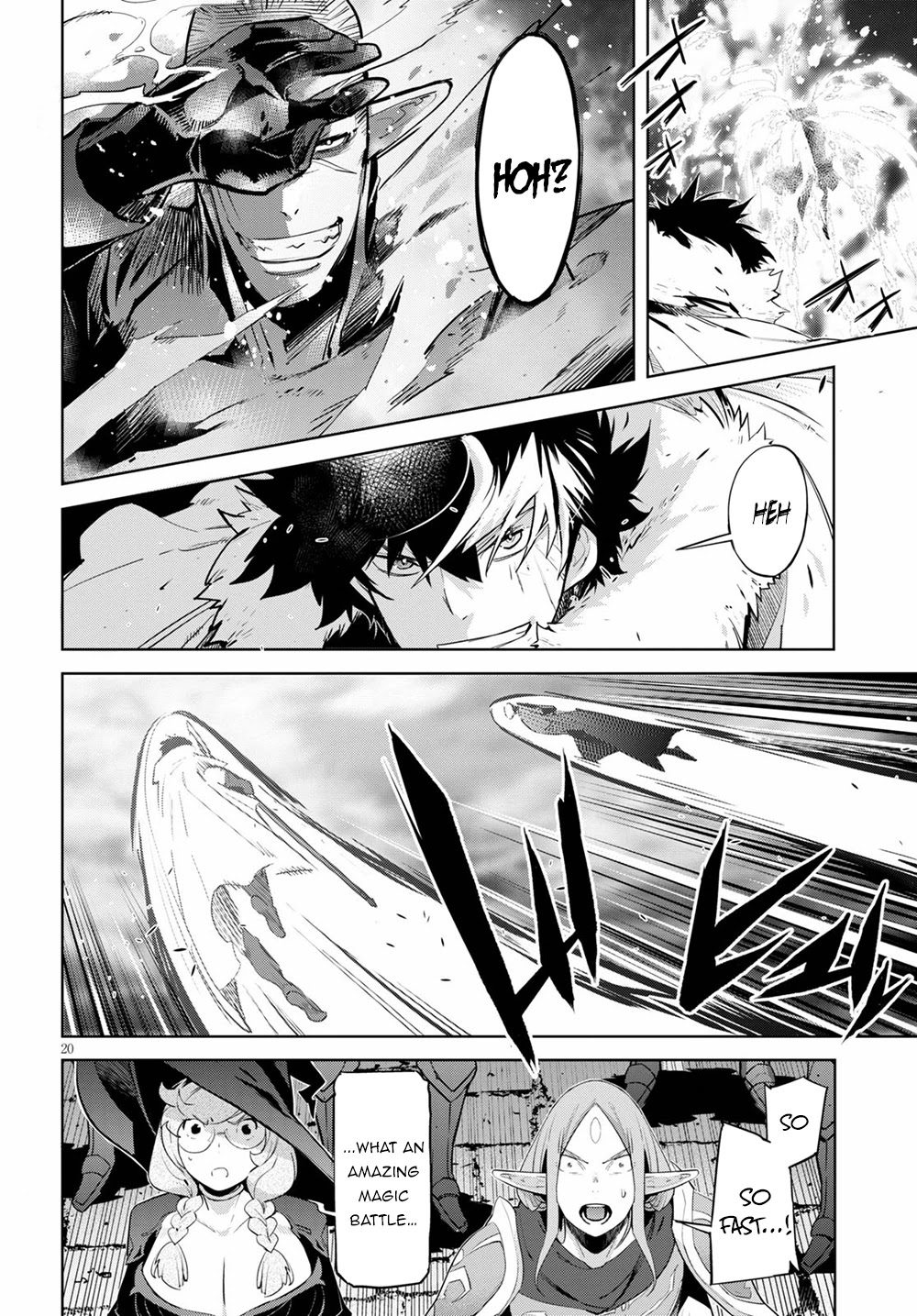 Game Of Familia Kazoku Senki chapter 31 page 19