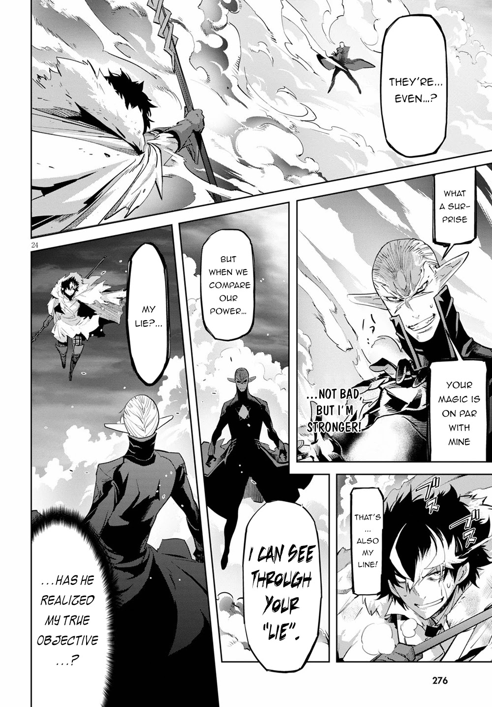Game Of Familia Kazoku Senki chapter 31 page 22