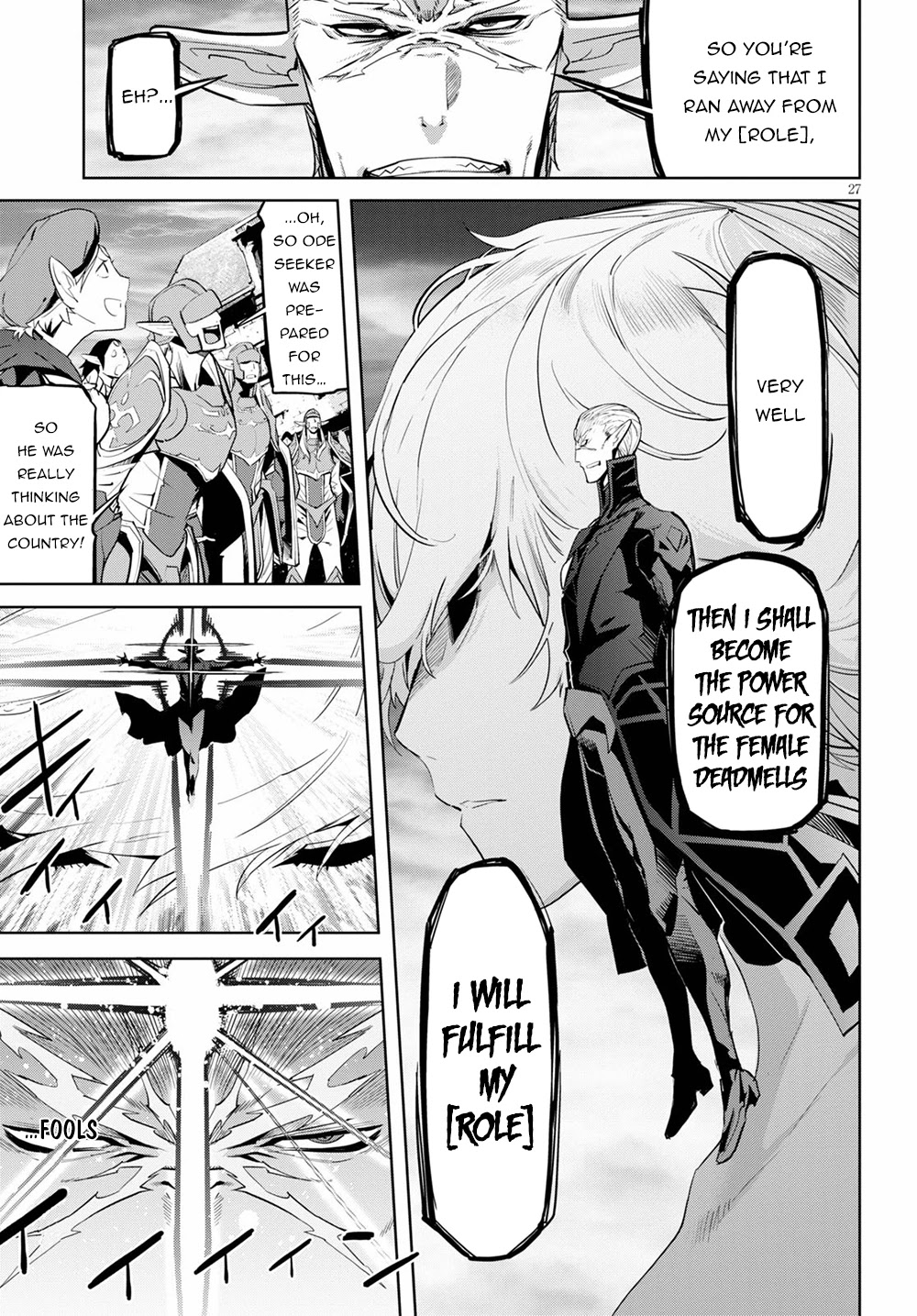 Game Of Familia Kazoku Senki chapter 31 page 25