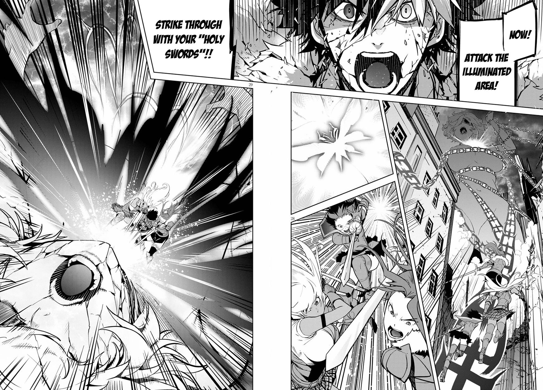Game Of Familia Kazoku Senki chapter 33 page 28