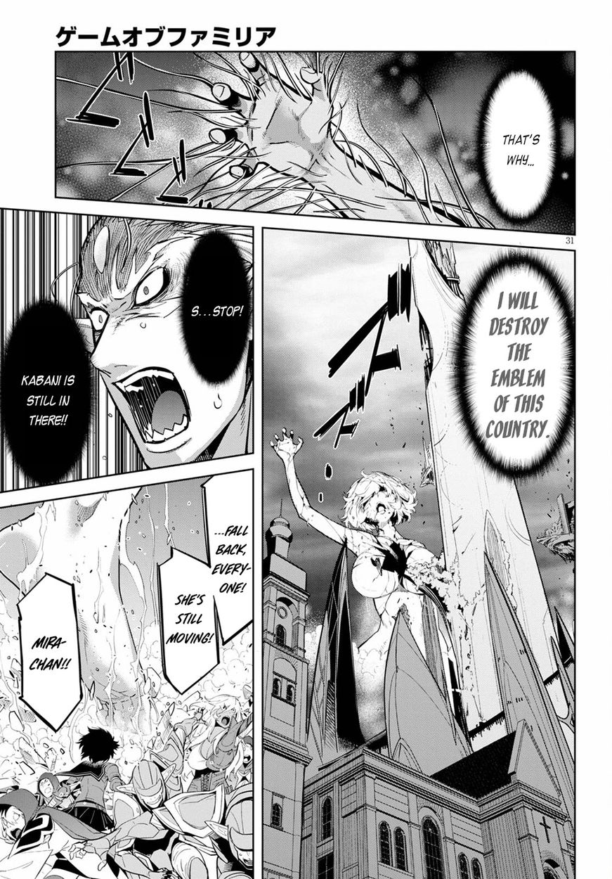 Game Of Familia Kazoku Senki chapter 33 page 30