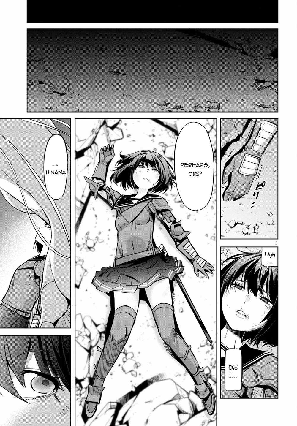 Game Of Familia Kazoku Senki chapter 34 page 4