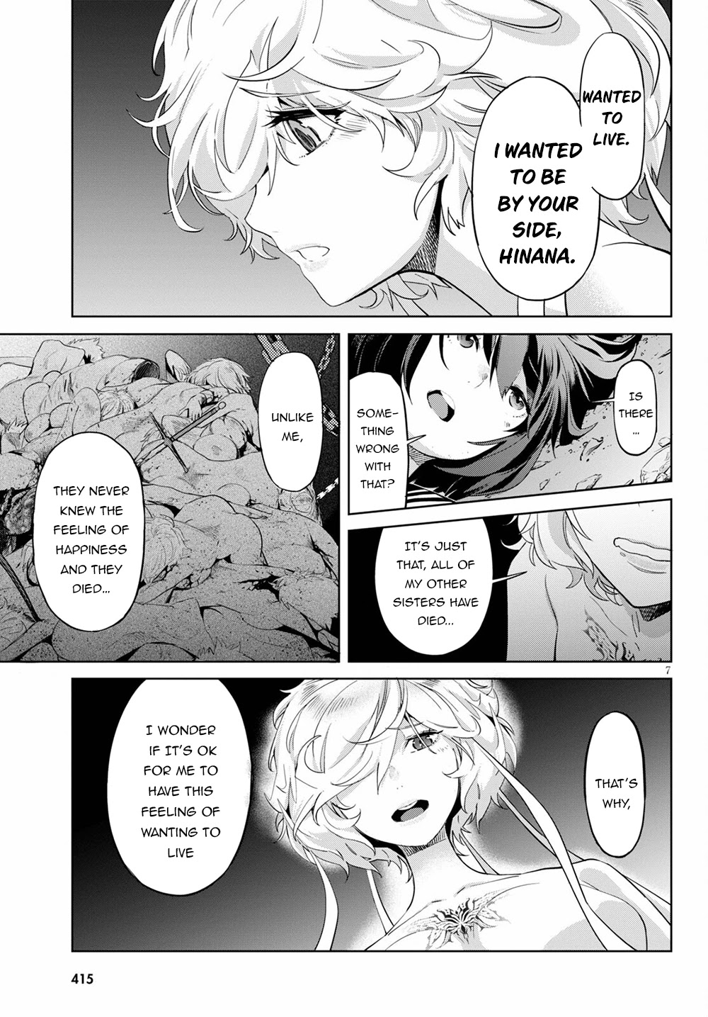 Game Of Familia Kazoku Senki chapter 34 page 8