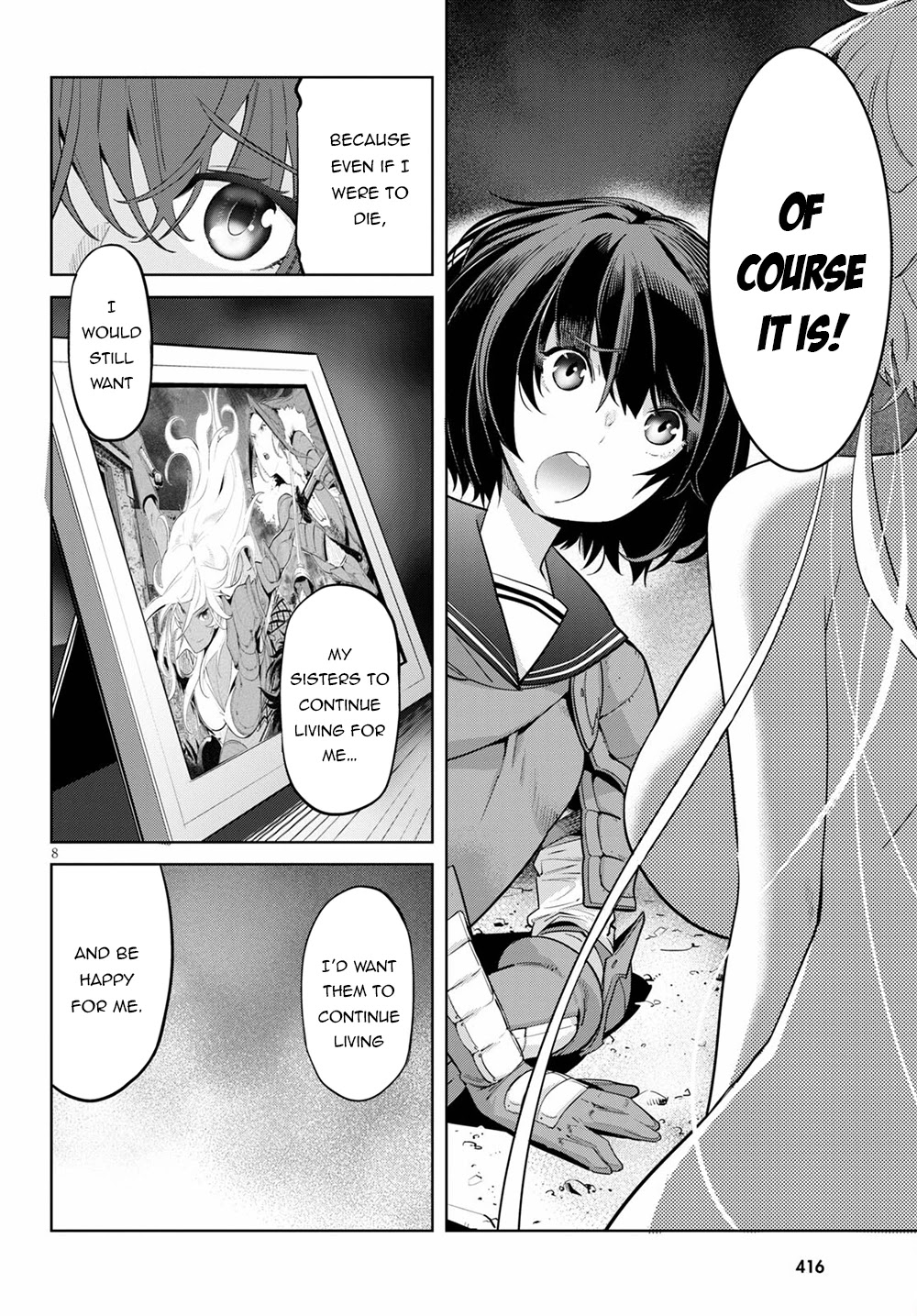 Game Of Familia Kazoku Senki chapter 34 page 9