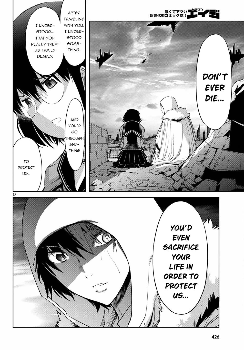 Game Of Familia Kazoku Senki chapter 34 page 19