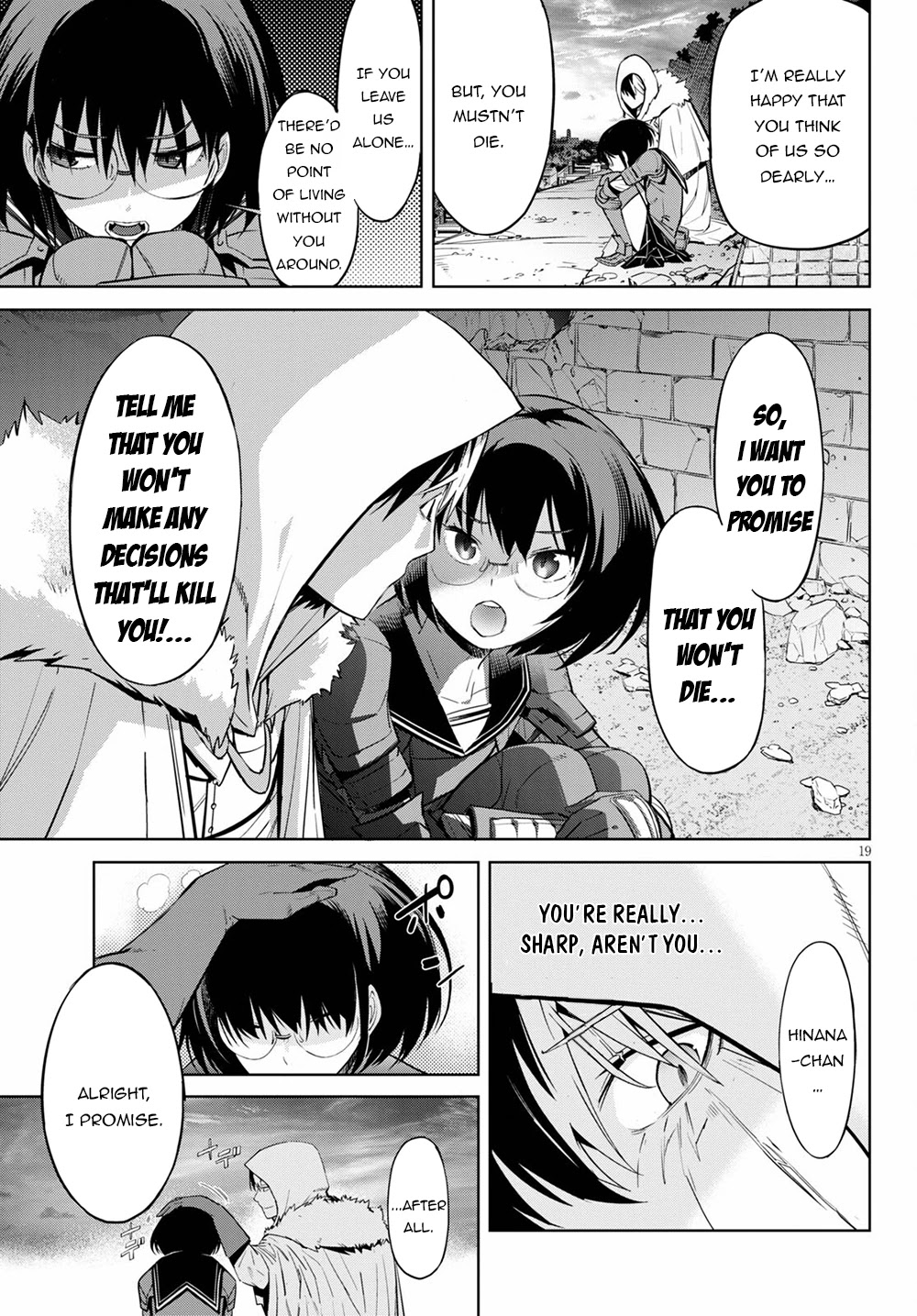 Game Of Familia Kazoku Senki chapter 34 page 20
