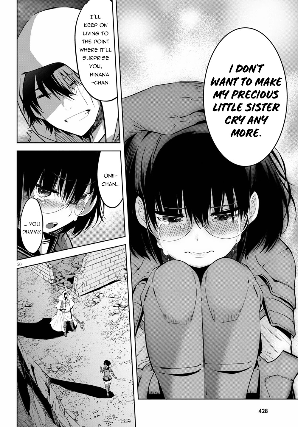 Game Of Familia Kazoku Senki chapter 34 page 21