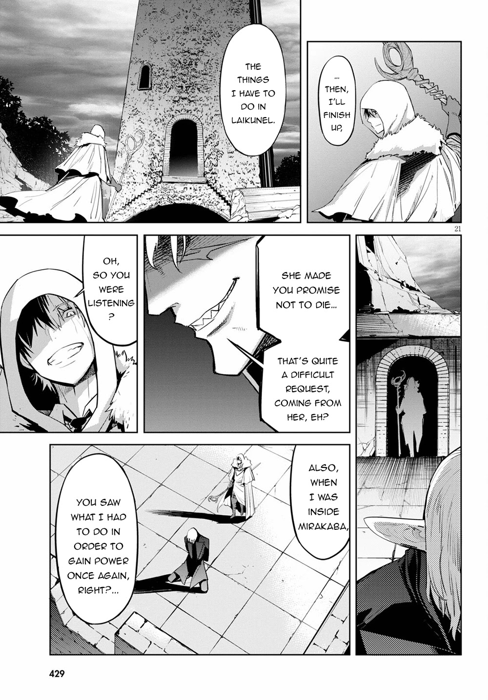 Game Of Familia Kazoku Senki chapter 34 page 22