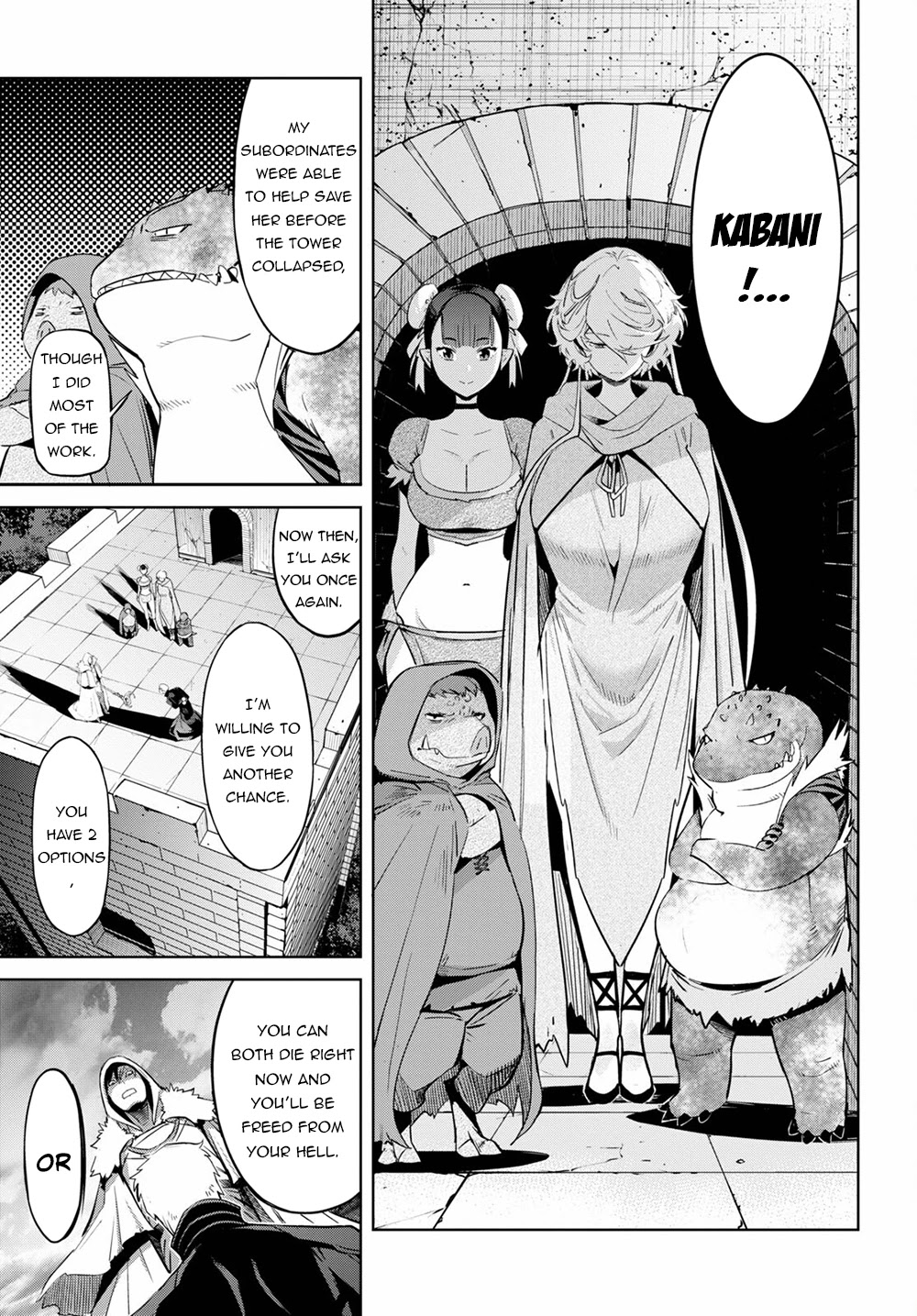 Game Of Familia Kazoku Senki chapter 34 page 26