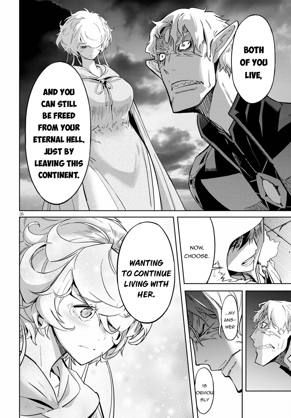 Game Of Familia Kazoku Senki chapter 34 page 27