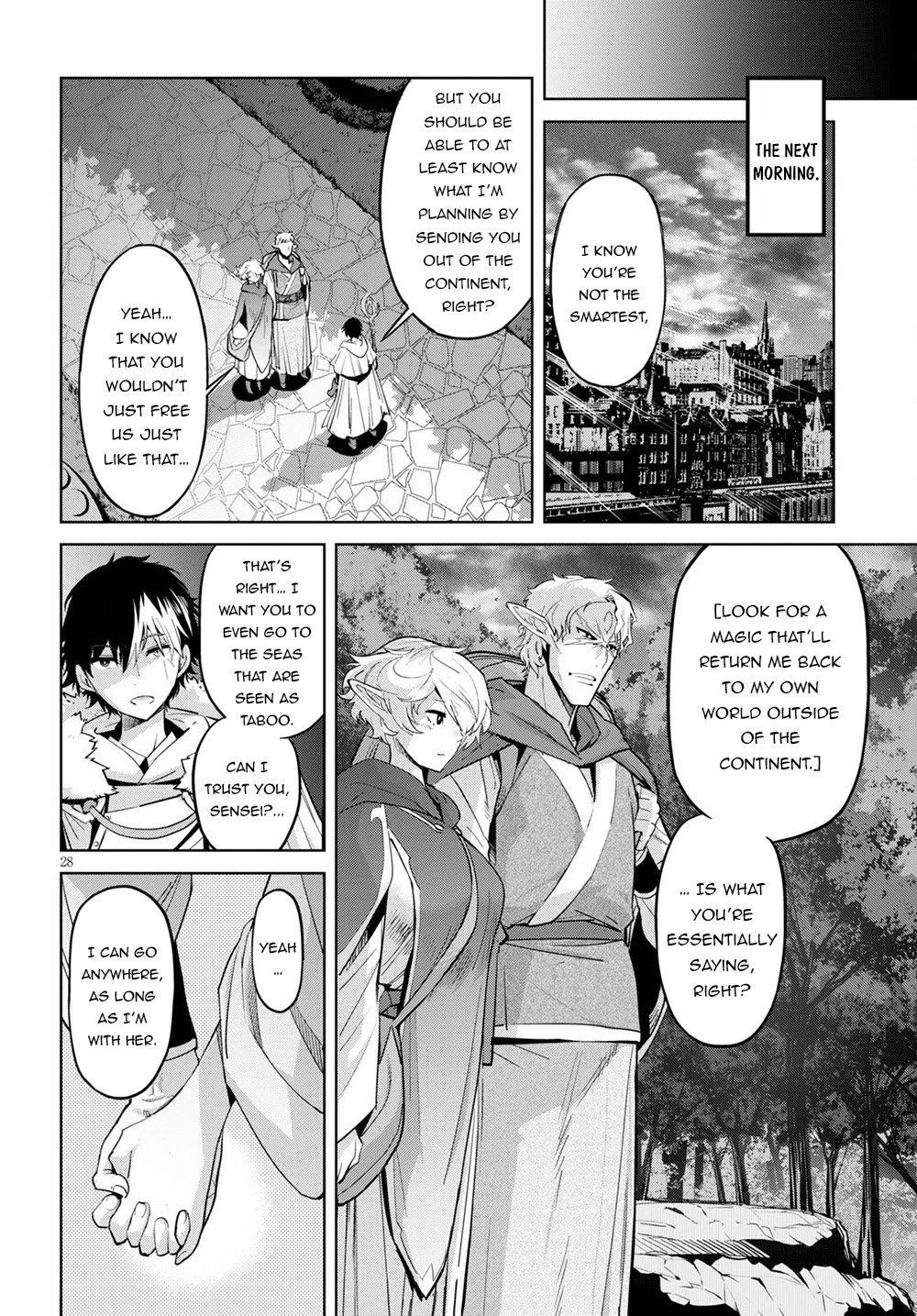 Game Of Familia Kazoku Senki chapter 34 page 29