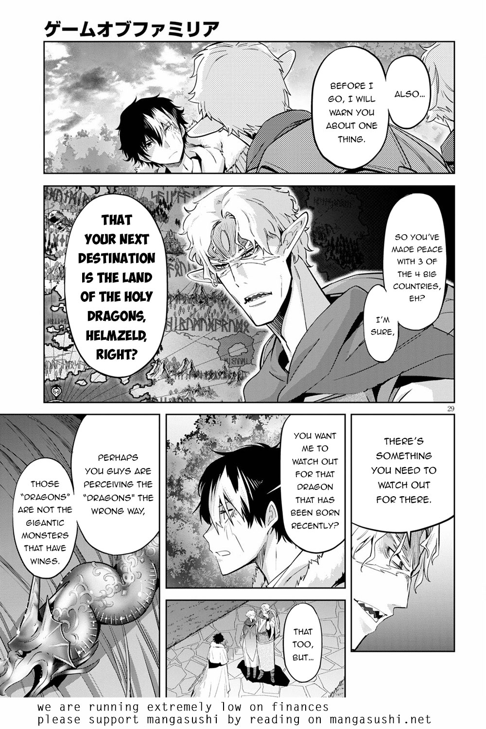 Game Of Familia Kazoku Senki chapter 34 page 30