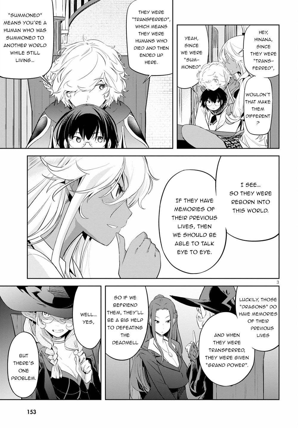 Game Of Familia Kazoku Senki chapter 35 page 6