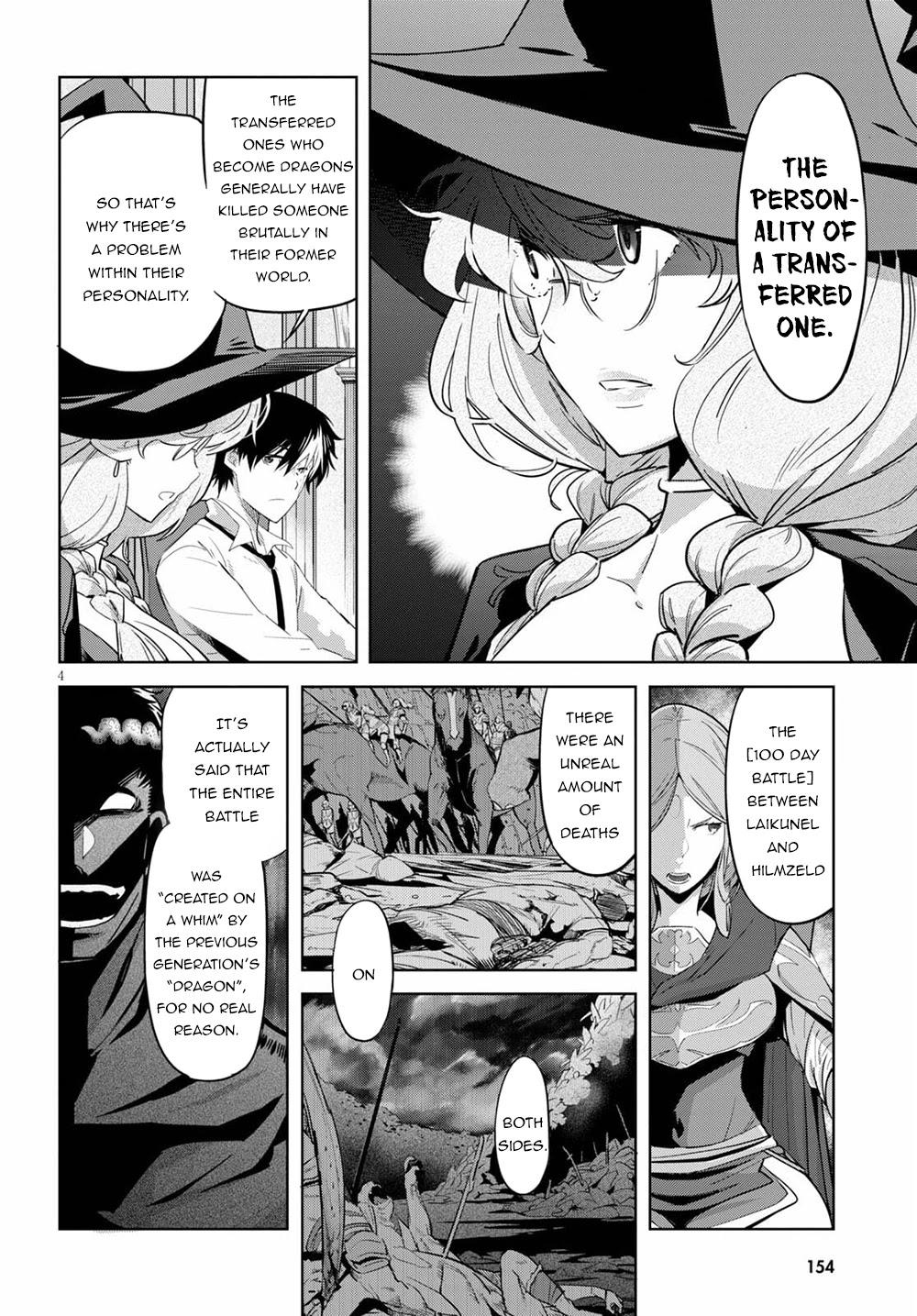 Game Of Familia Kazoku Senki chapter 35 page 7