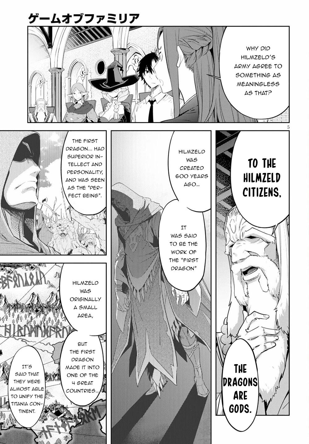 Game Of Familia Kazoku Senki chapter 35 page 8