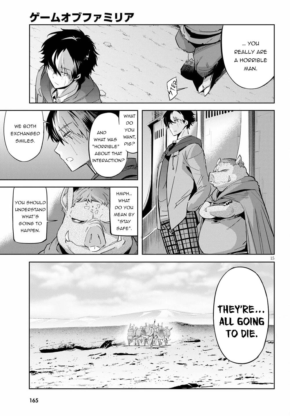 Game Of Familia Kazoku Senki chapter 35 page 18