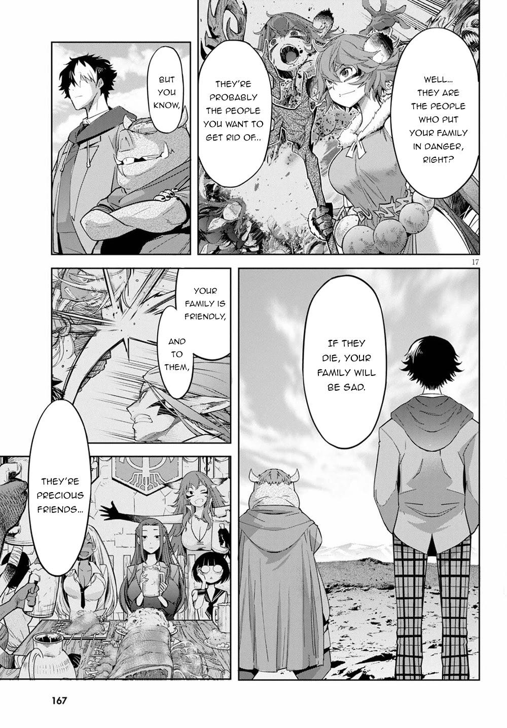 Game Of Familia Kazoku Senki chapter 35 page 20