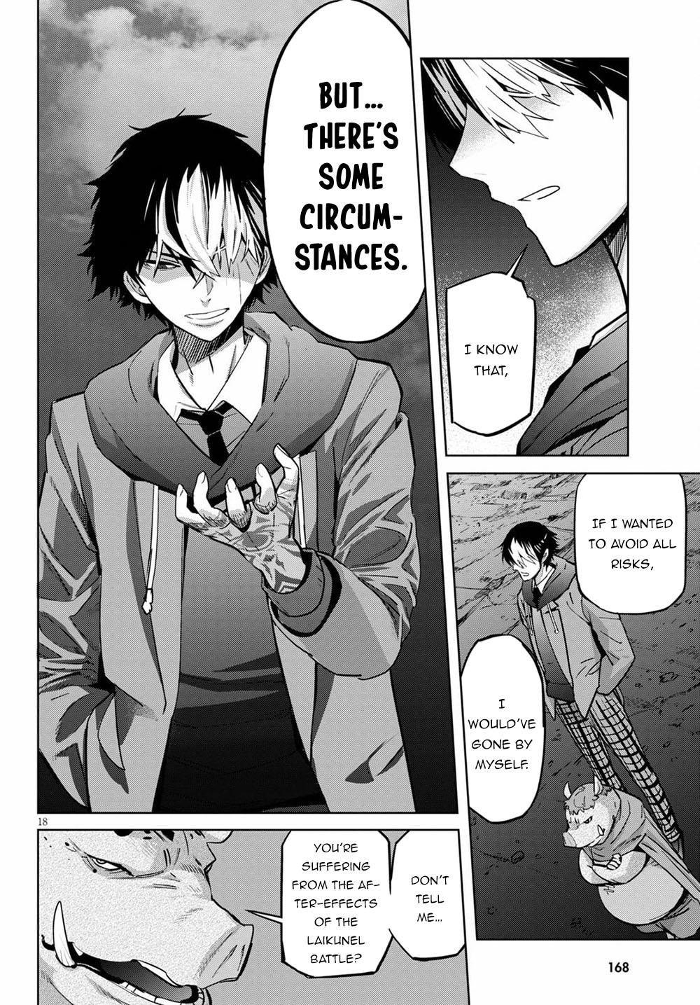 Game Of Familia Kazoku Senki chapter 35 page 21