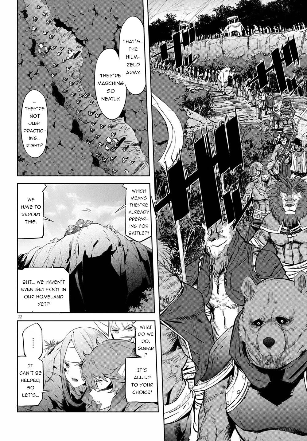 Game Of Familia Kazoku Senki chapter 35 page 24
