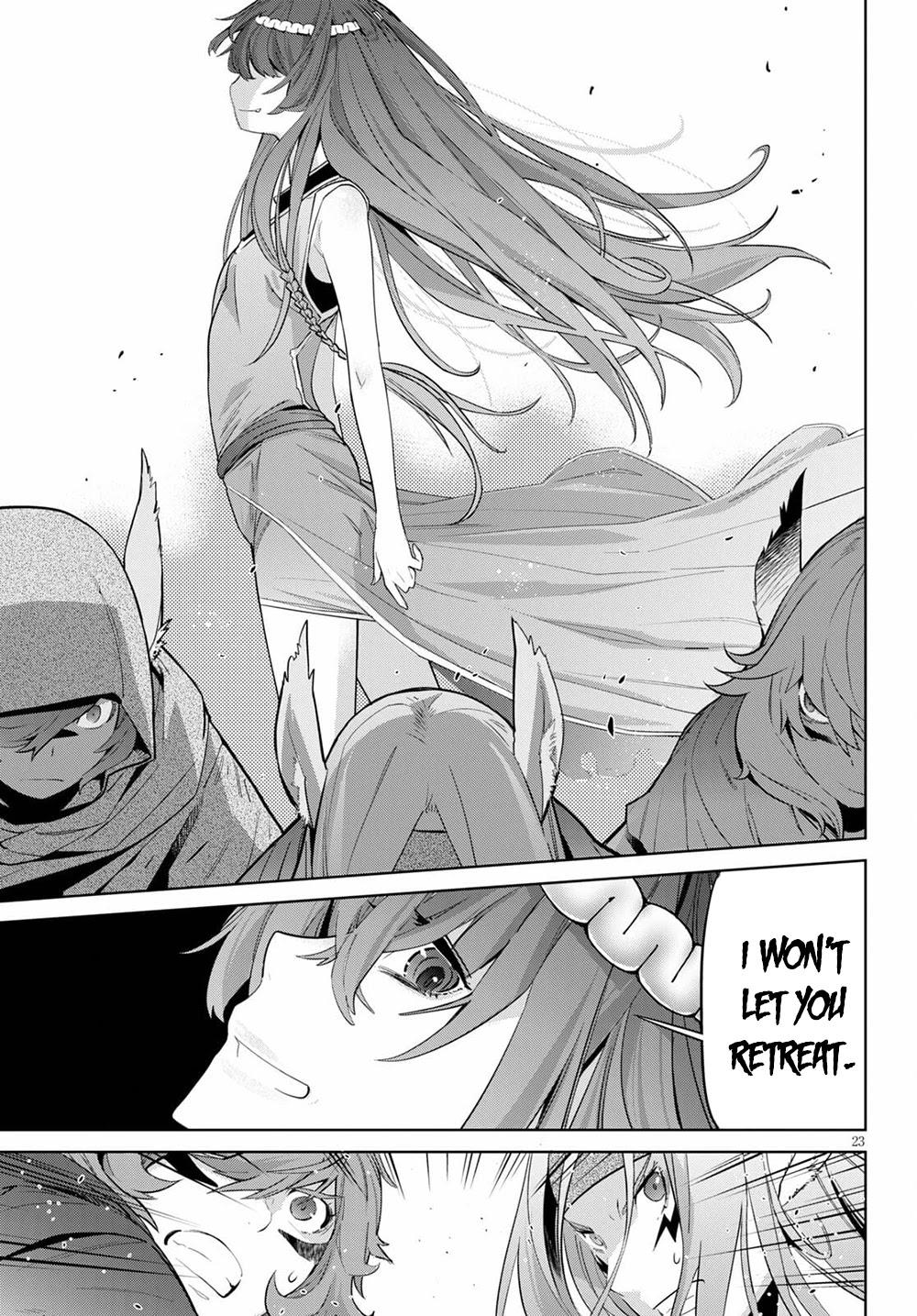 Game Of Familia Kazoku Senki chapter 35 page 25