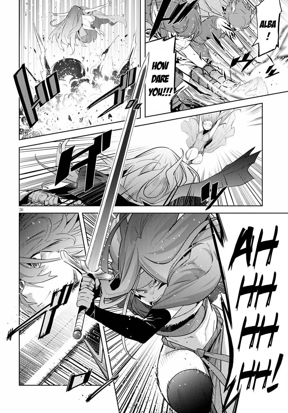 Game Of Familia Kazoku Senki chapter 35 page 28